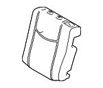 7165247070 - Body: Seat Back Pad for Toyota: Prius, Prius Plug-In Image