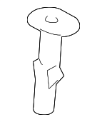 7193047020B0 - Body: Headrest Guide for Toyota: Prius, Prius Plug-In, Prius V Image