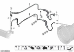 17222283580 - : Transmission Oil Cooler Line, Flow for BMW Image