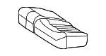 16492037377E79 - Body: Seat Cover for Mercedes-Benz Image