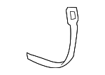 16498800519F54 - Body: Release Handle for Mercedes-Benz Image