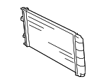 21535 - Belts &amp; Cooling: ACDelcoâ„¢ Radiator for GM Image