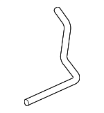22734907 - Cooling System: Overflow Hose for GM Image