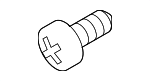 90103SD4000 - Body: License Frame Screw for Honda: Element, Pilot Image