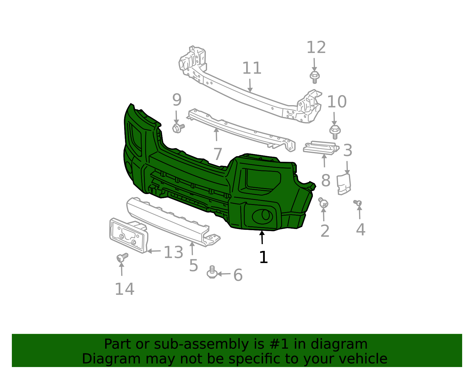 04711-SCV-A70ZZ - Bumper Cover | All Discount Parts Store