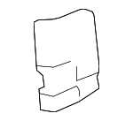 71198SCVA00 - : Spacer Plate for Honda: Element Image