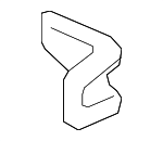 82303D2000 - Body: End Cover for Hyundai Image