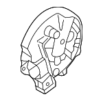 30644032 - Electrical: Rear Cover for Volvo Image