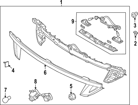 Combination Lamps for 2025 Hyundai Tucson #1