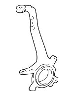 4321260200 - Suspension: Knuckle for Lexus: GX460, GX470 Image