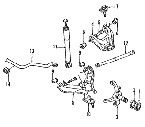 Front Outer Tie Rods (Pair)