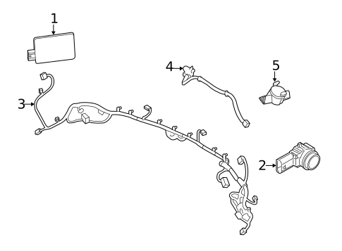 Lane Departure Warning for 2021 Jeep Compass #0