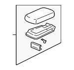 83403ST7A21ZB - Body: Lid Assembly for Acura: Integra Image