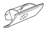 21994386 - Body: Glove Box for Buick: Century, Regal Image