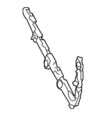 85220JA01A - Body: Bumper Bracket for Nissan: Altima Image