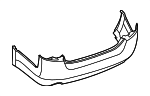 85022JA040 - Body: Bumper Cover for Nissan: Altima Image