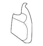 78819JA00A - : Closing Plate for Nissan: Altima Image