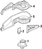 158966 - HVAC: ACDelcoâ„¢ Blower Motor for GM Image