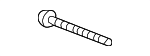 MD335229 - Electrical: Alternator Mount Bolt for Mitsubishi: Eclipse, Galant, Mirage, Outlander Image