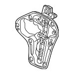 5H0839461F - Body: Window Regulator for Volkswagen Image