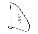 5H4845213F5AP - Body: Fixed Glass for Volkswagen Image