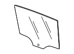 5H4845025 - Body: Movable Glass for Volkswagen Image