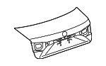 6440133610 - : Trunk Lid for Lexus: ES300h, ES350 Image