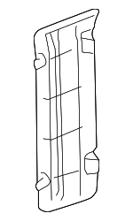 6476635010B0 - Body: Jack Cover for Toyota Image