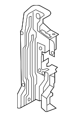 64111F6000 - Body: Side Support for Kia: Cadenza Image