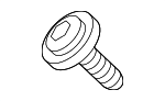 1125306206B - Body: Splash Shield Screw for Genesis: G70, GV80 Coupe | Hyundai: Accent, Azera, Elantra, Elantra GT, Genesis, Ioniq, Santa Cruz, Santa Fe, Sonata, Tiburon, Veloster, Venue, XG350 Image