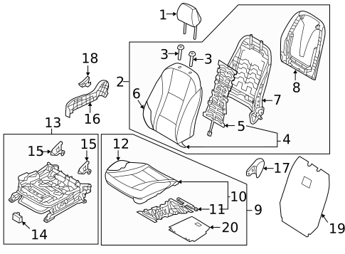 Heated Seats for 2013 Hyundai Elantra GT #0