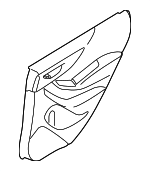 94226SJ170SN - : Door Trim Panel for Subaru: Forester Image