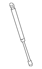 534400C070 - Body: Support Cylinder for Toyota: Sequoia, Tundra Image