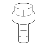 90105A0068 - Body: Hinge Bolt for Toyota Image