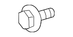 90119A0484 - Body: Lock Assembly Bolt for Toyota Image