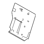 7170110010 - Body: Seat Back Panel for Toyota: C-HR Image