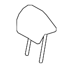 7194010260C0 - : Headrest, Outer for Toyota Image