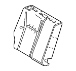 7165110320 - Body: Seat Back Pad for Toyota: C-HR Image