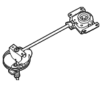 572106TA0A - Body: Spare Carrier for Nissan Image