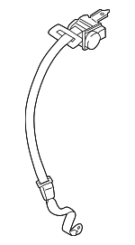 7000C822 - Electrical: Buckle for Mitsubishi Image