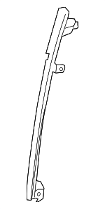 674070E070 - Body: Rear Guide for Lexus: RX350, RX450h Image