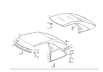 1297900940 - Hardtop: Hardtop for Mercedes-Benz: 300SL, 500SL, 600SL Image