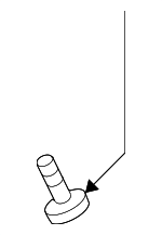 MF453019 - Body: Rocker Molding Screw for Mitsubishi Image