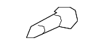 99763119100 - Electrical: Protect Cap Screw for Porsche Image