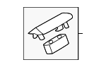 32305A6CB35 - Steering: Lower Trim for Mini Image