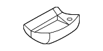 32305A6CB36 - Steering: Upper Trim for Mini Image