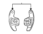 61315A50B09 - Steering: Paddle Switch for Mini Image