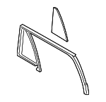 JL1Z7825766D - Body: Run Channel for Ford: Expedition Image