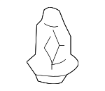 2004-2015 Lexus - Engine Cover Clip