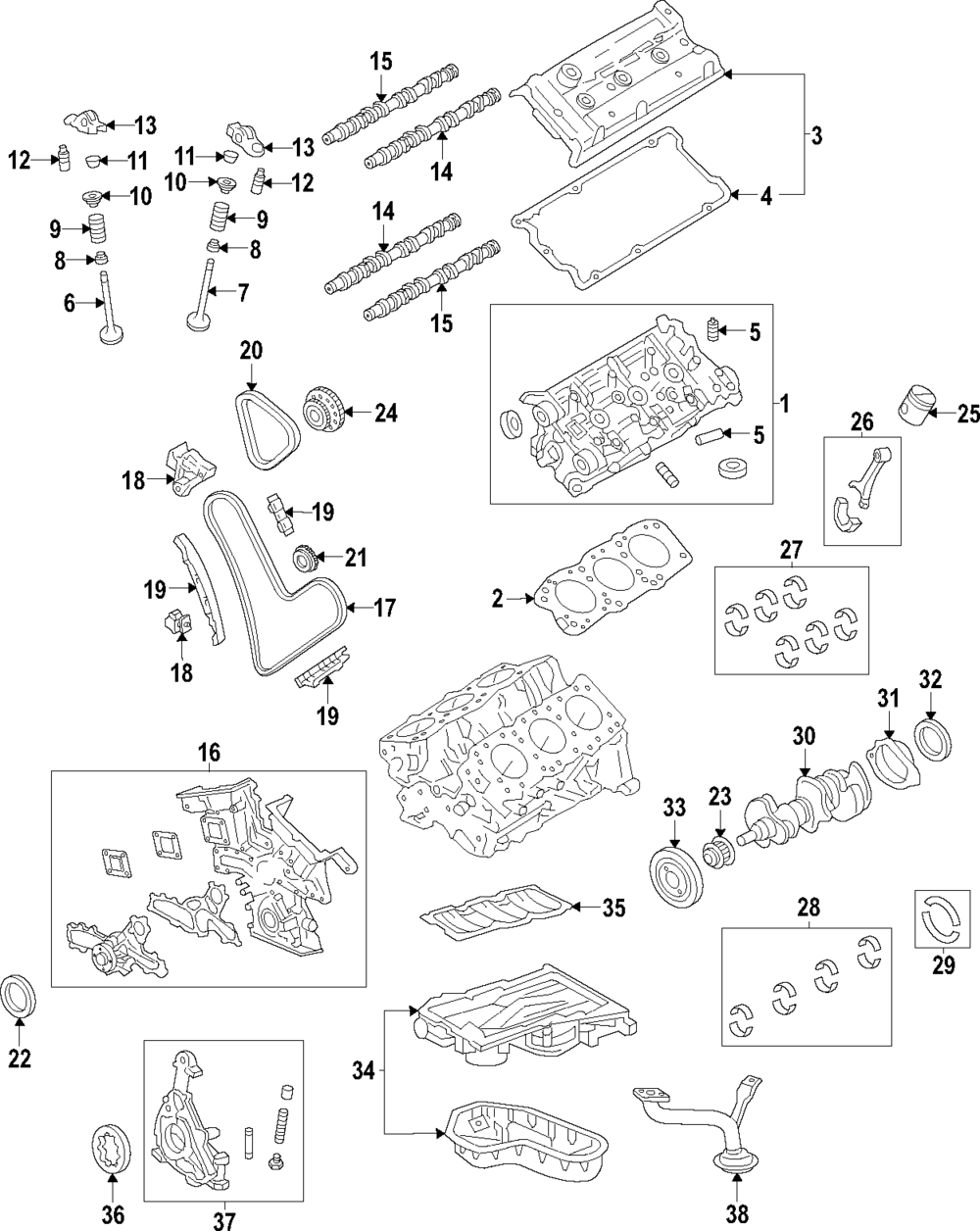T 13715-31140 - Exhaust Valve 2008-2024 Toyota | Longo Toyota